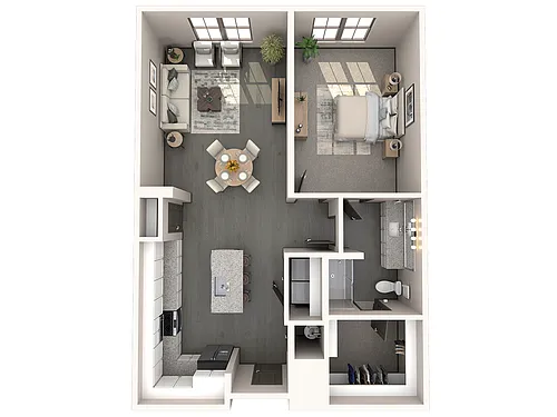 Floor plan A03
