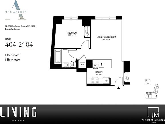 2nd image of 92-27 160th St #2204