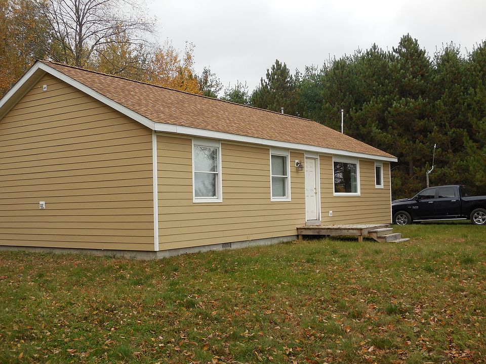 East side - front of house