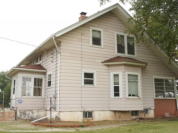 Exterior Side View of House