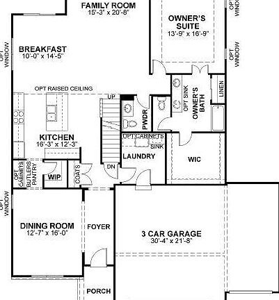 Madison A First Floor