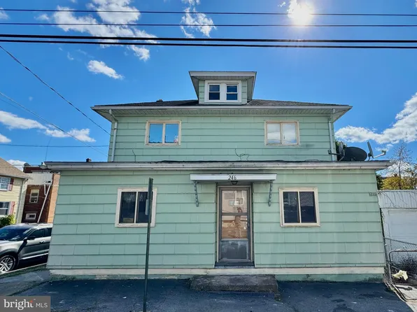 246 E 1st St, Hazleton, PA 18201