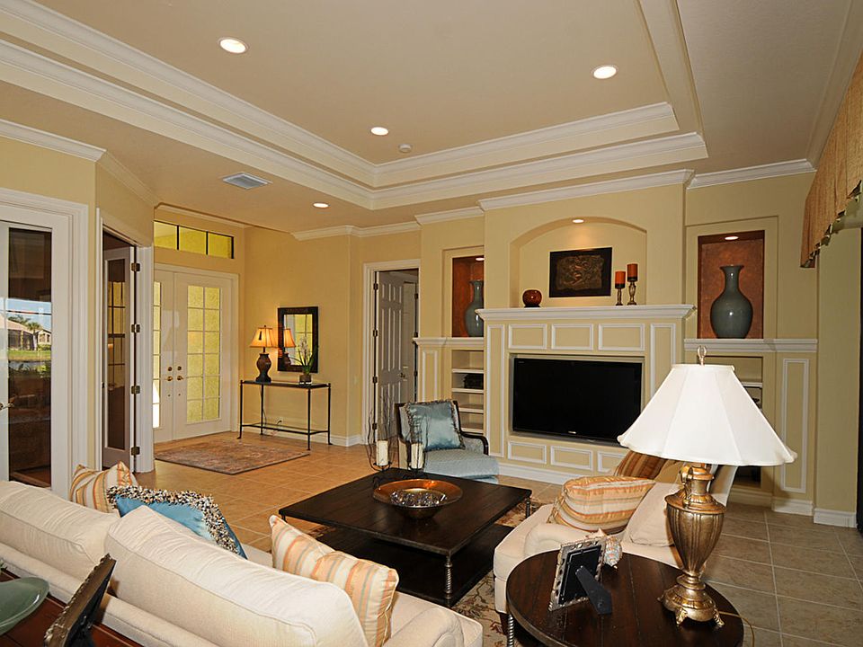 Living Room,Custom Built-ins