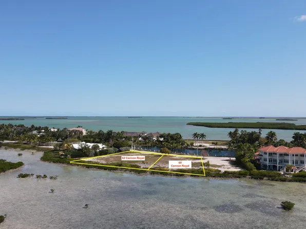 60 & 62 Cannon Royal Dr, Key West, FL 33040