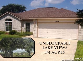 1364 Lake Blf, Canyon Lake, TX 78133