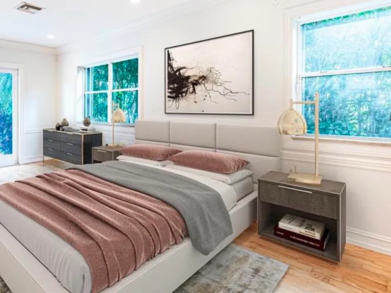 Master bedroom
