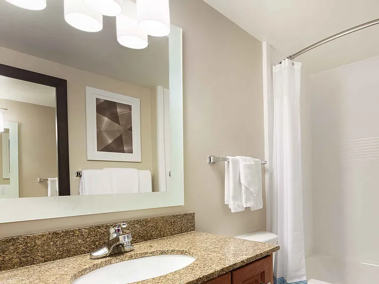 1 Bedroom Suite - 1 Queen Bed