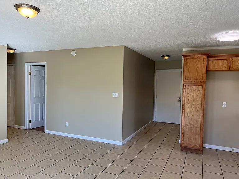 Kitchen to Den