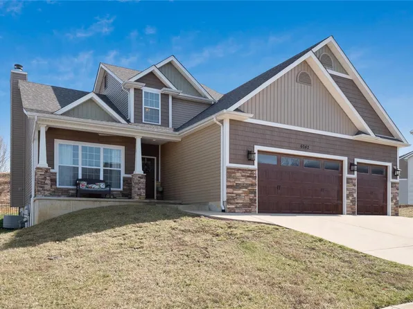 6042 Brookview Heights Dr, Imperial, MO 63052
