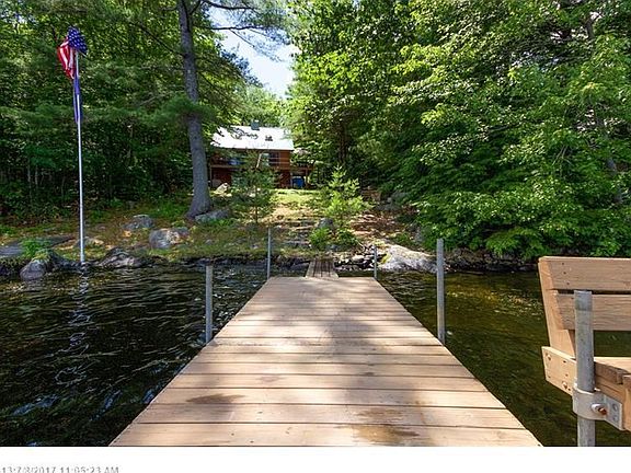 Your own private 100' deeded water frontage on Long Lake.