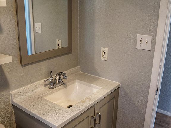 bathroom (new vanity and mirror)
