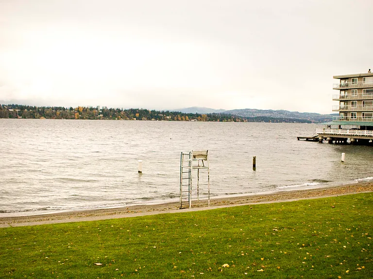 Madison Beach at South end of block
