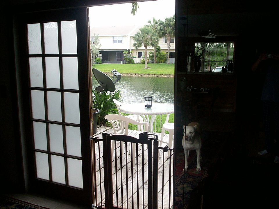 french doors,deck,lake