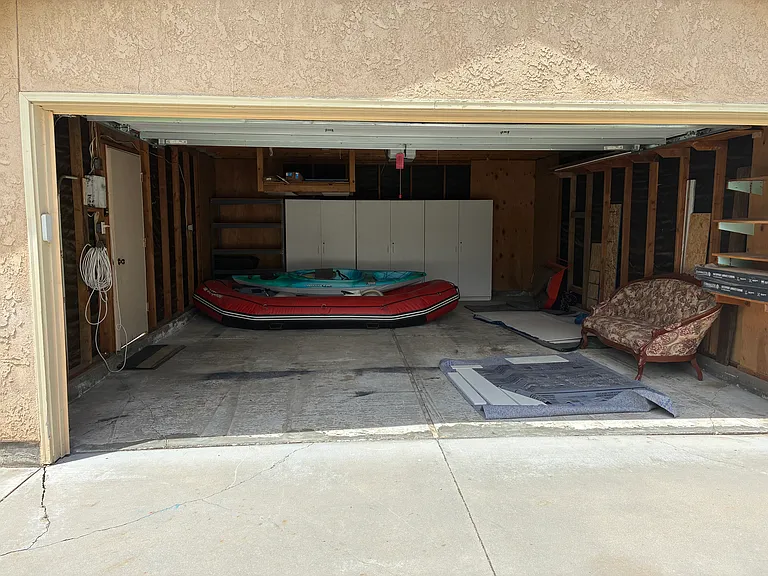 Garage space
