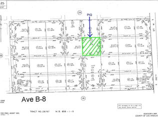 0 Vac Corner Stw Avenue B6 #101, Lancaster, CA