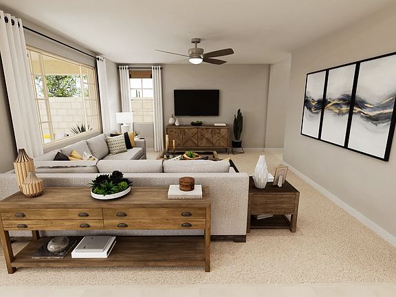 Living Area of Great Room