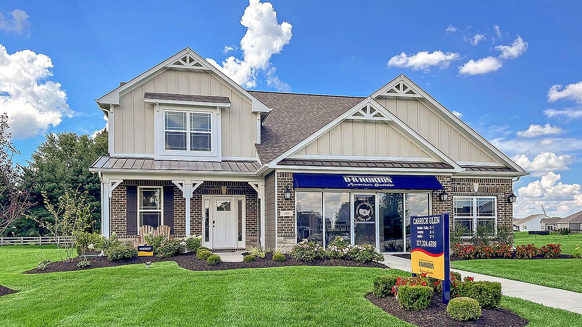 Carrick Glen by D.R. Horton Indianapolis in Pendleton IN Zillow