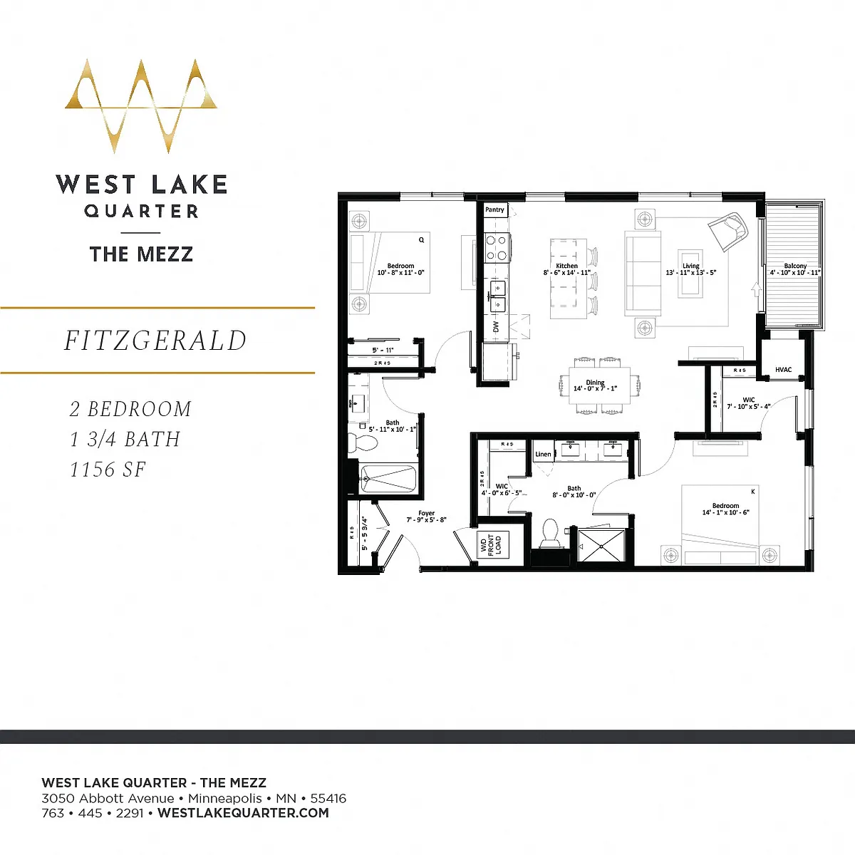 Floor plan Fitzgerald