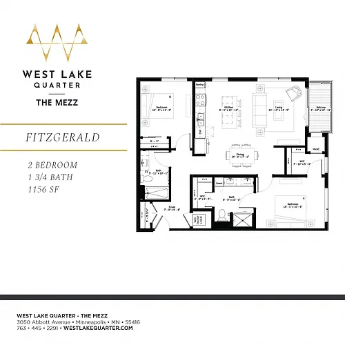 Floor plan Fitzgerald