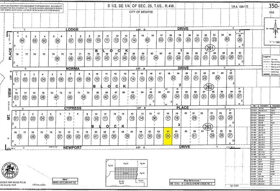 1st image of 23676 Newport Dr Lot 61