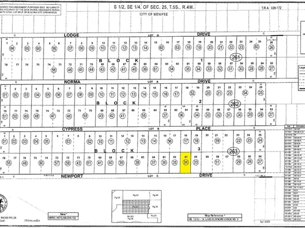 23676 Newport Dr Lot 61, Quail Valley, CA 92587