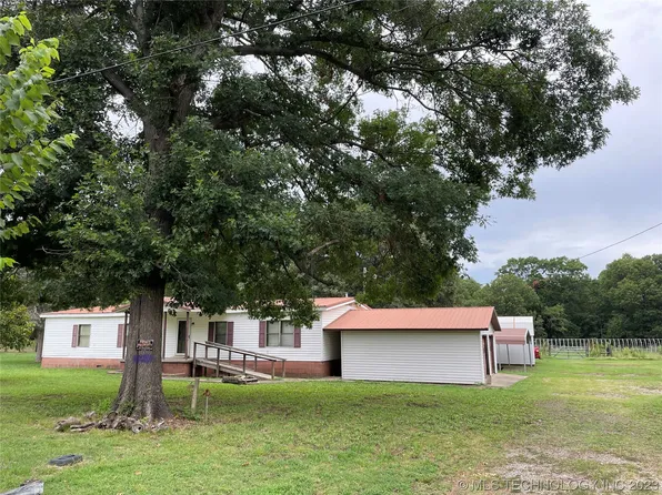 5454 E 273rd St S, Porum, OK 74455