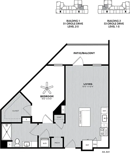 Floor plan Granite