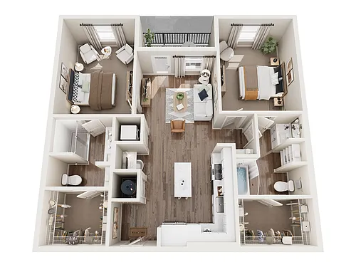 Floor plan B1