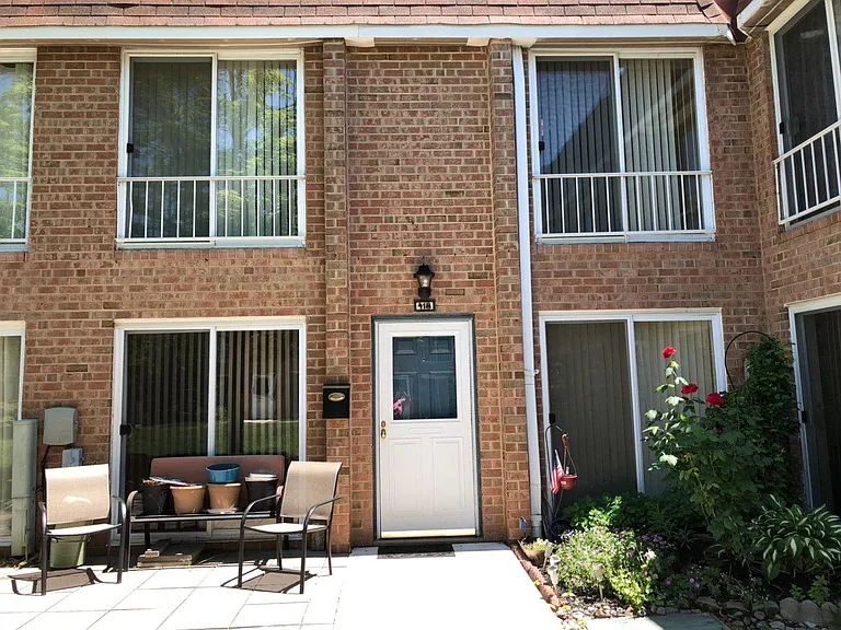 Front entrance/ Patio and garden