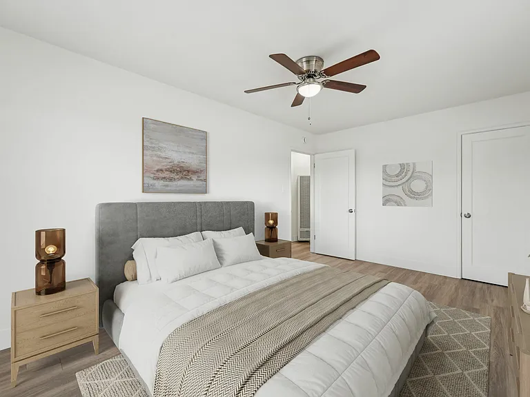 Staged Bedroom Staged Bedroom