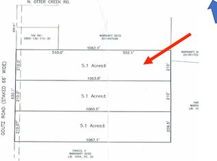 Goutz Rd, La salle, MI 48145