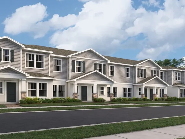 Palisade Plan, EverBe : Venture Townhomes