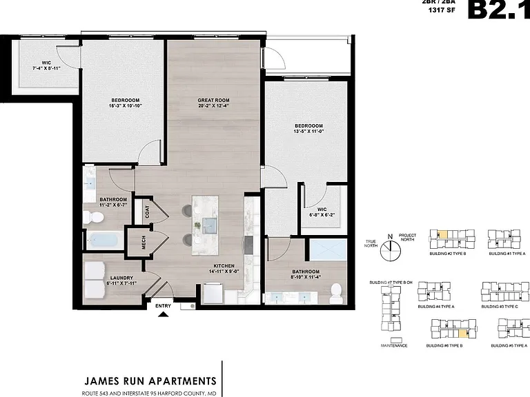James Run Apartments — Photo 103