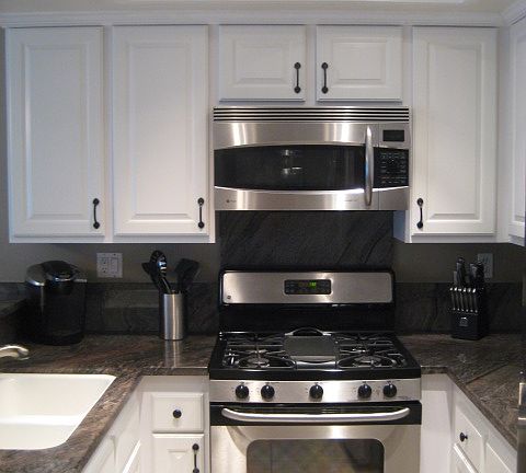 Stainless Steel Appliances!!