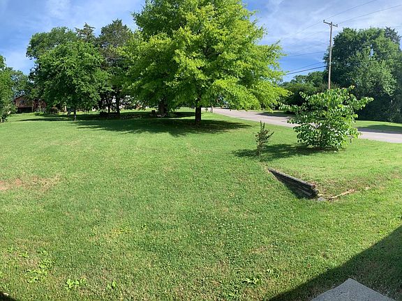 Looking out from the patio