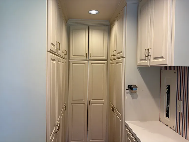Storage area off kitchen