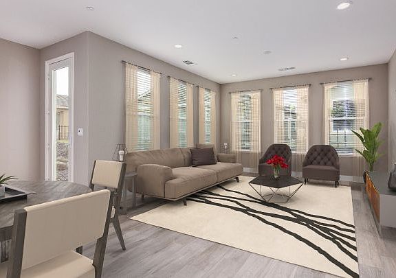 Virtually Rendered Great Room