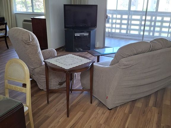 TV, Couch, Side Table, Recliner, Desk and Chair
