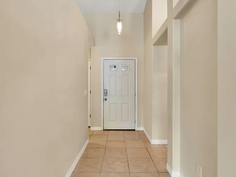 Entry hallway