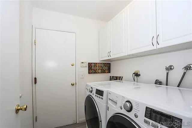 Laundry Area