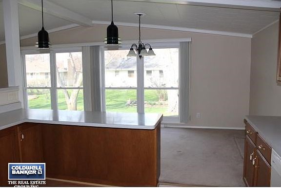 View from Kit to dining