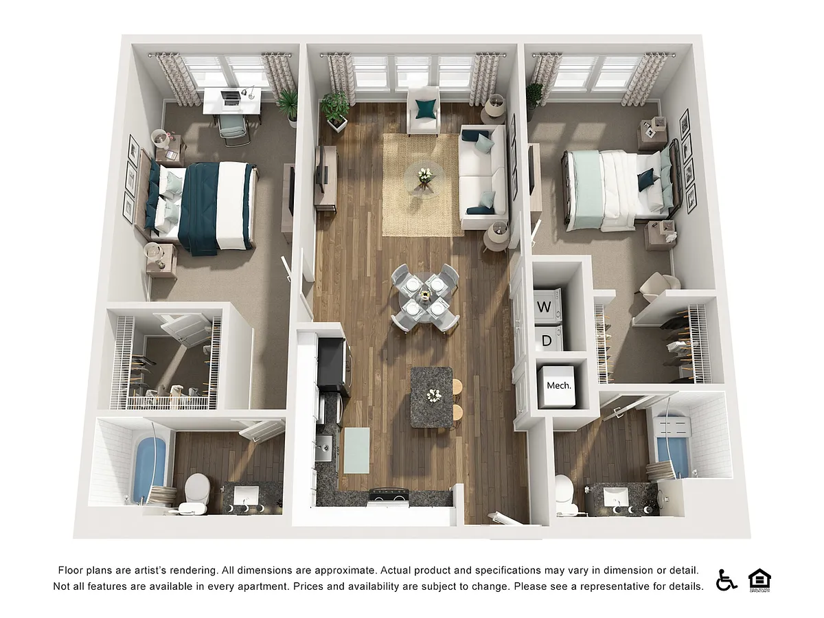 Floor plan B1
