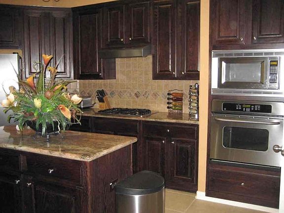 Stainless steel appliances