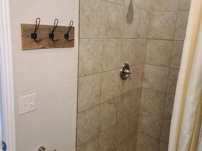 Upstairs full bath -walk in shower