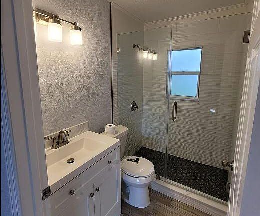 Fully renovated bathroom