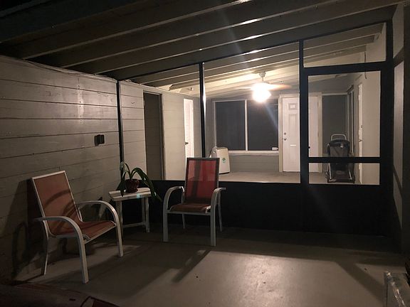 Front patio