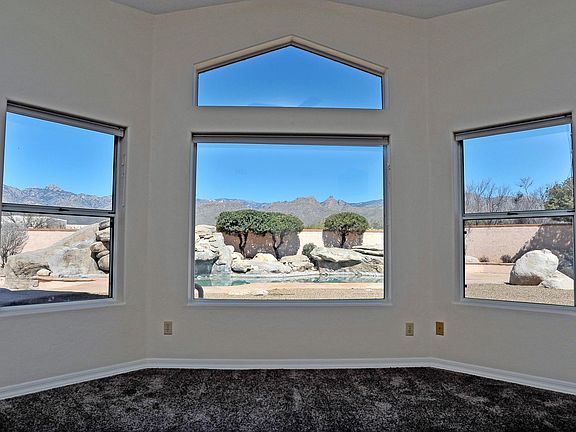 View from Master Bed room