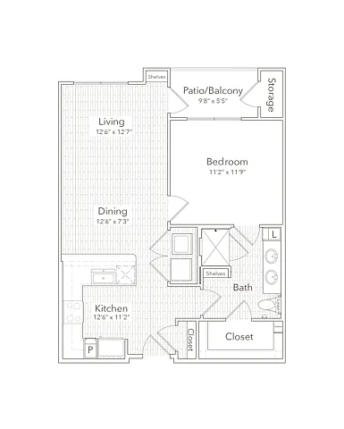 Floor plan A1