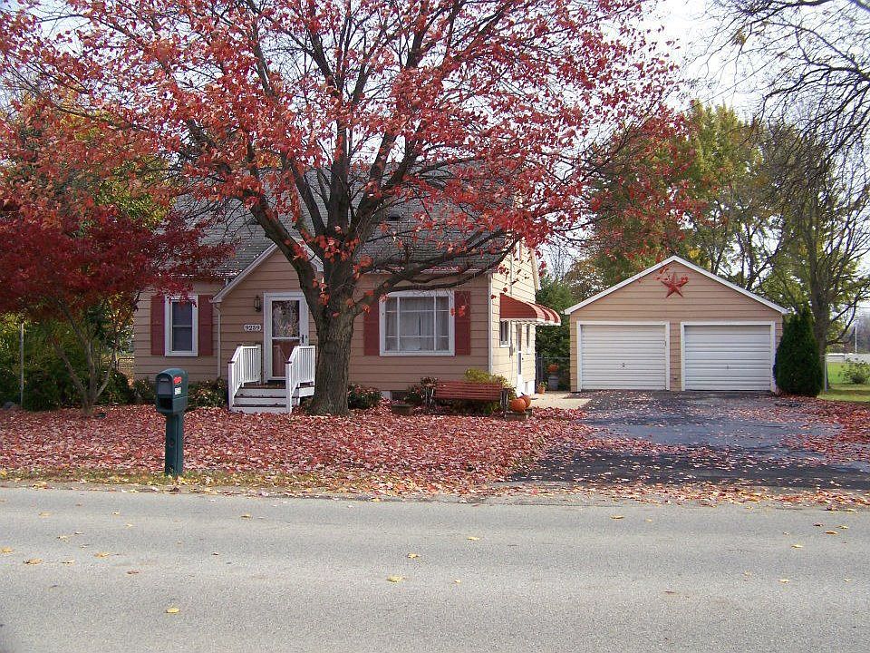 After fresh exterior paint