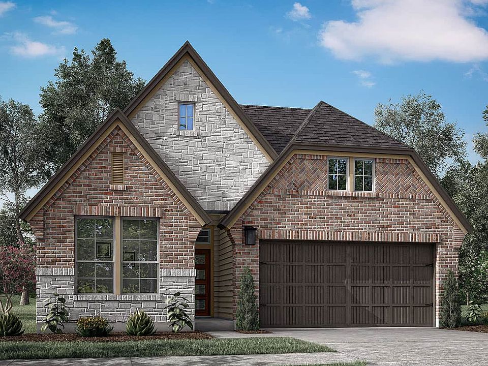 Bluebird Plan Elevation F